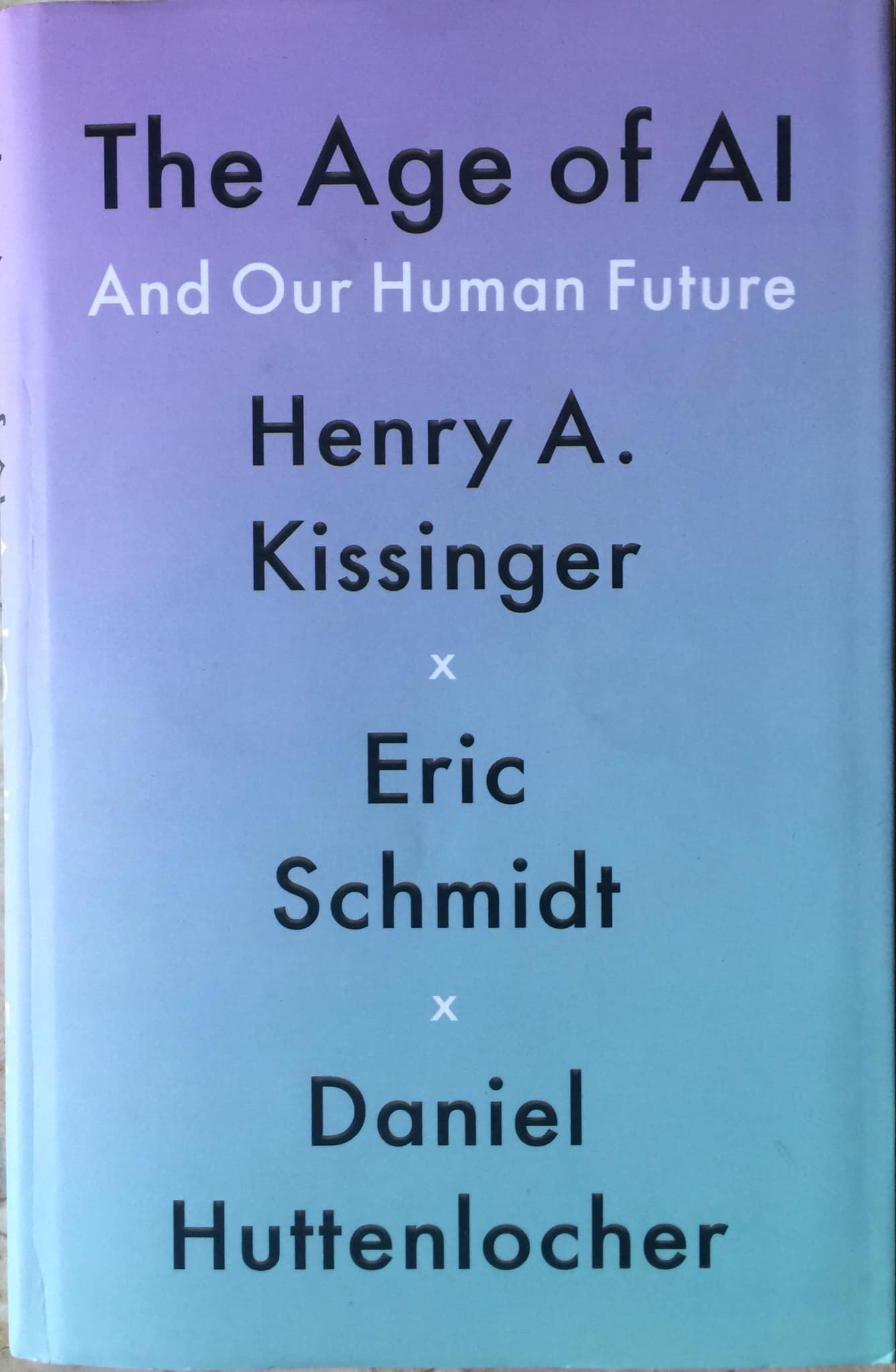 Book Review: Moment to define human relationship with AI