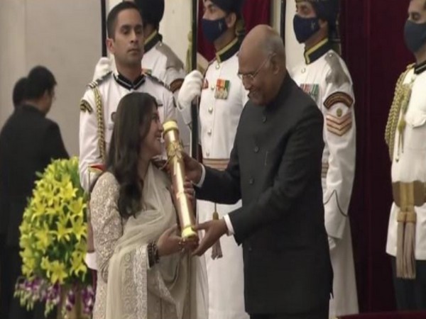 Ekta Kapoor honoured with Padma Shri