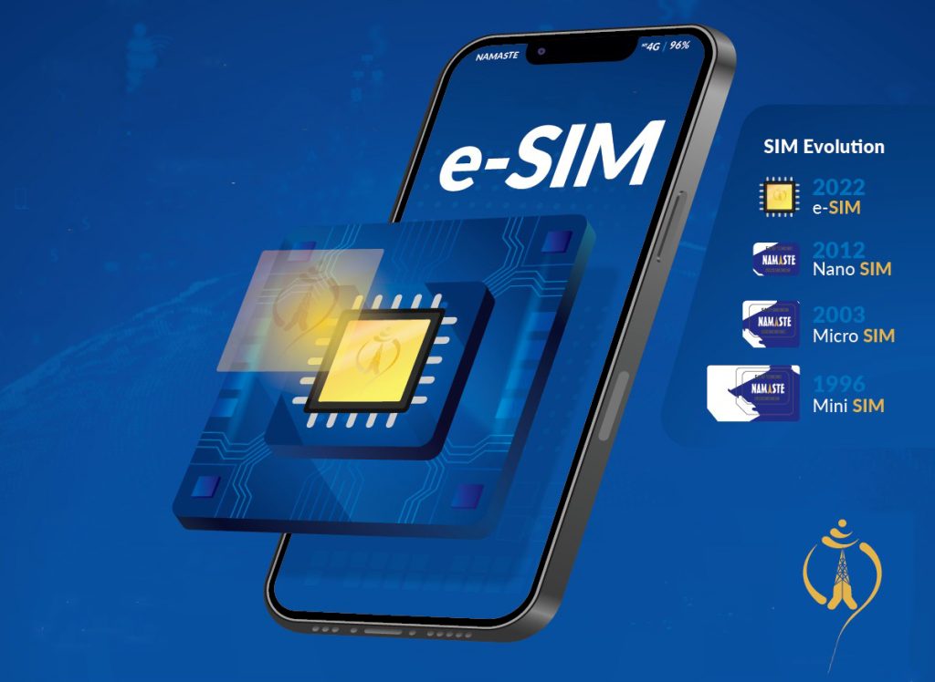 Nepal Telecom starts distributing e-SIM