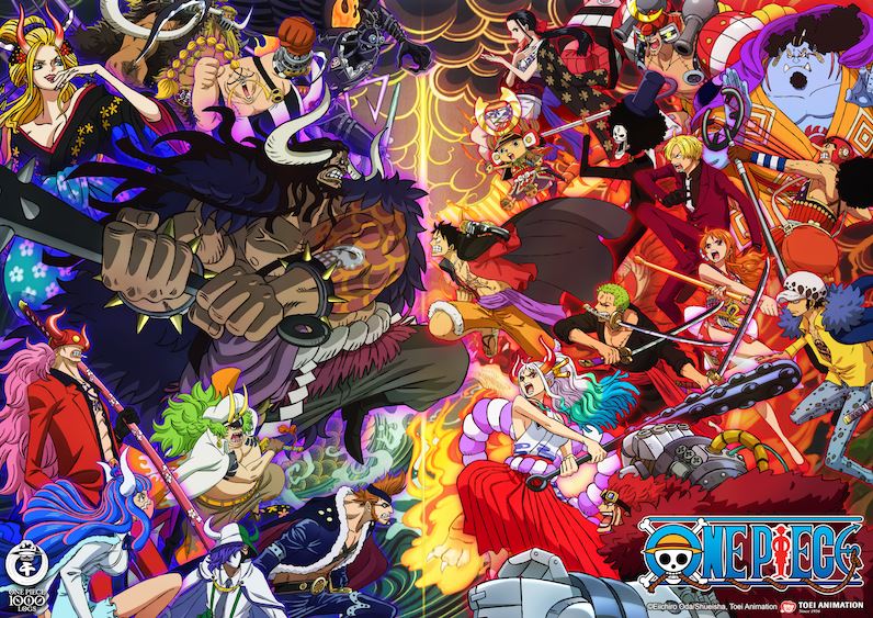 One Piece anime releases its one thousandth episode