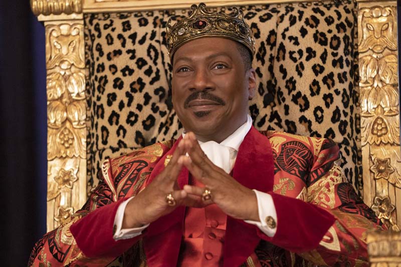 33 years later, Eddie Murphy, Arsenio Hall return to Zamunda