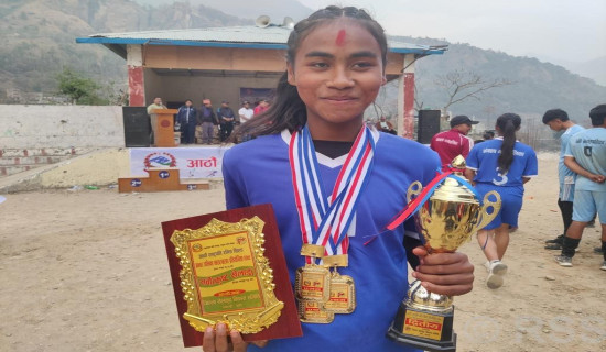 Rikjana, Majhi girl, wins four gold with perseverance