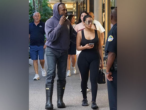 Kanye West spotted shopping with Kim look-alike Chaney Jones