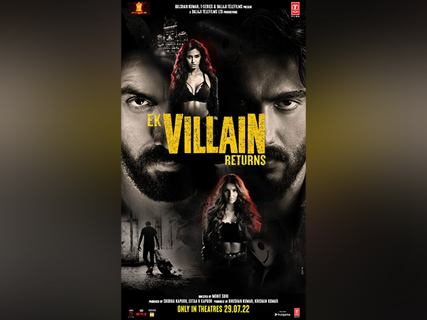 ‘Ek Villain Returns’ rakes in Rs 14 crore in two days