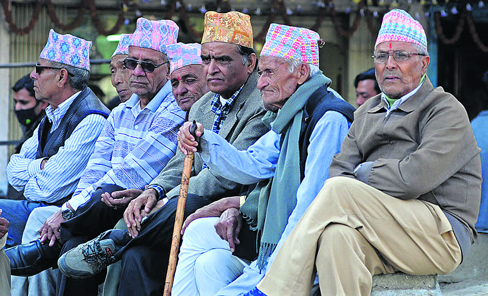 Lalitpur metropolis to provide Rs 10 thousand allowances to senior citizens