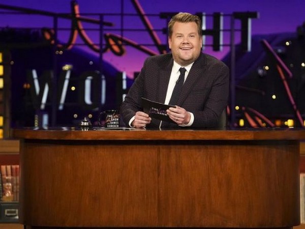 James Corden tapes show with Family, Friends and Billie Eilish