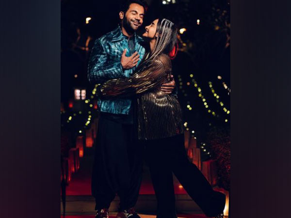 Rajkummar Rao’s glitter-filled pyjama party