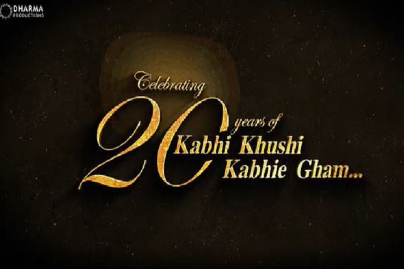 Karan Johar’s ‘Kabhi Khushi Kabhie Gham’ turns 20