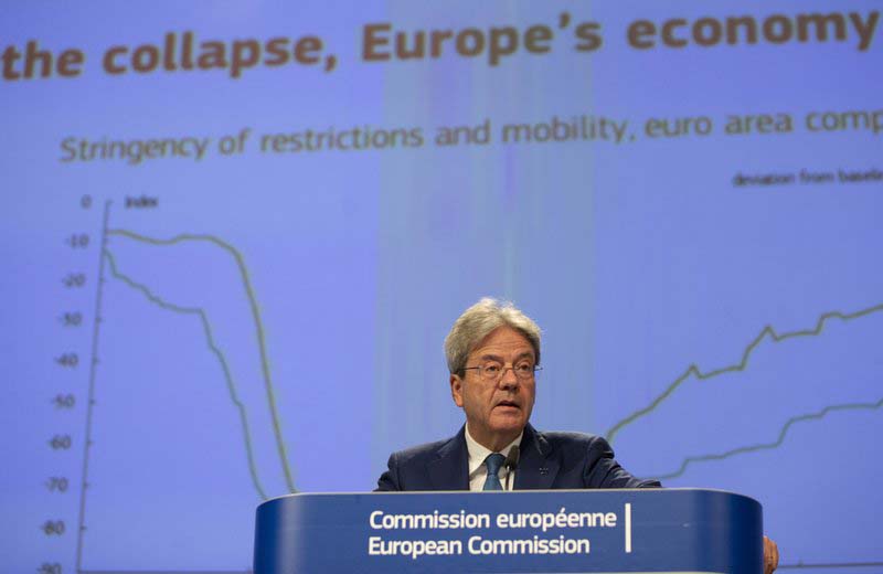 EU hopeful for firm economic growth despite virus challenges