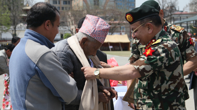 Nepali Army ex-servicemen’s conference wraps up