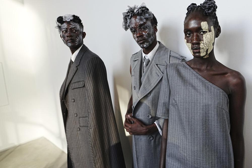 Ever the showman, Thom Browne stages a stylish extravaganza