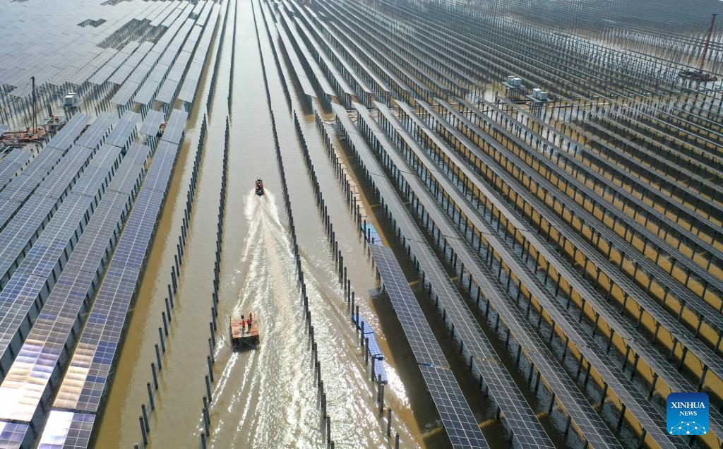 Clean energy overtakes coal for first time in China