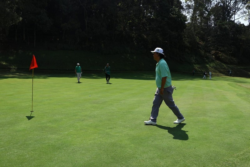 Glimpses of the Second Day of Ang Tshiring Sherpa Memorial Golf Tournament!