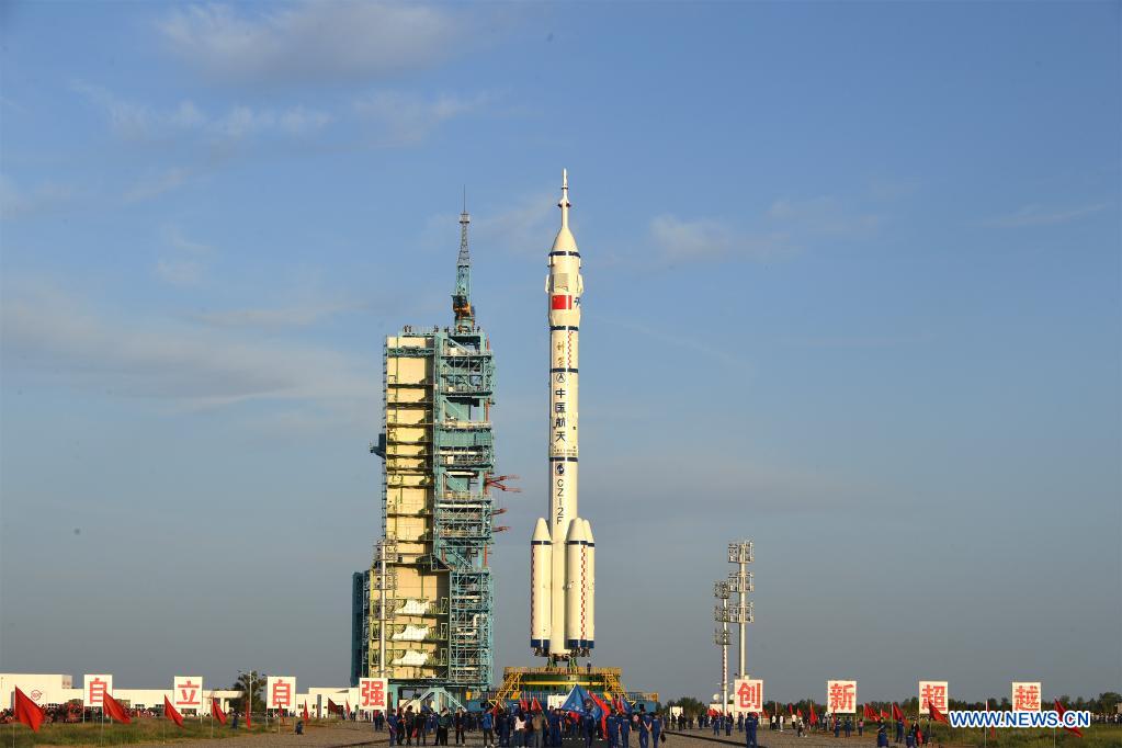 China prepares to launch Shenzhou-12 manned spaceship