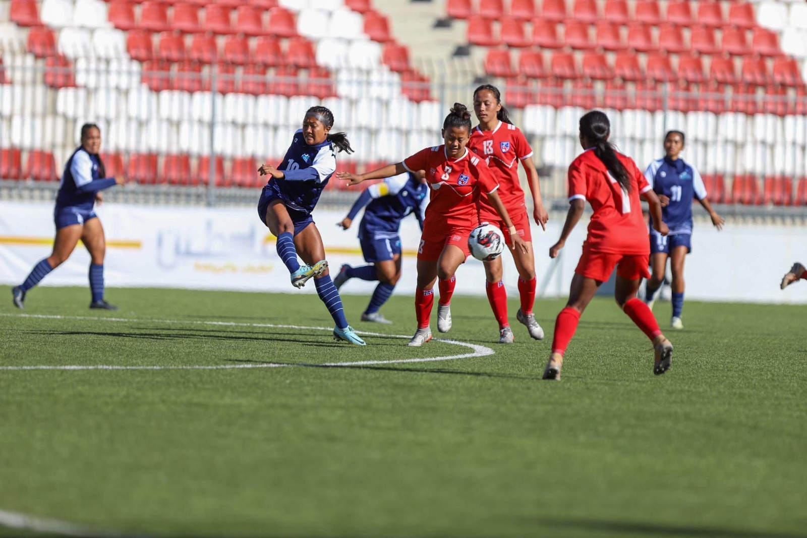 Nepal and India football today