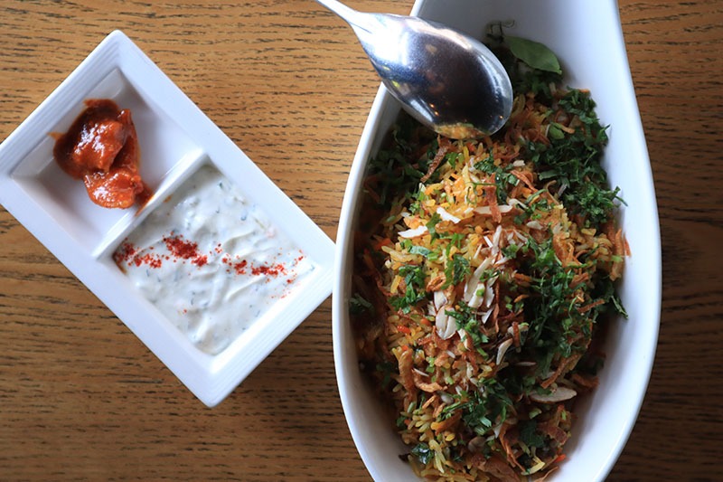 Indian Cuisine with a Twist