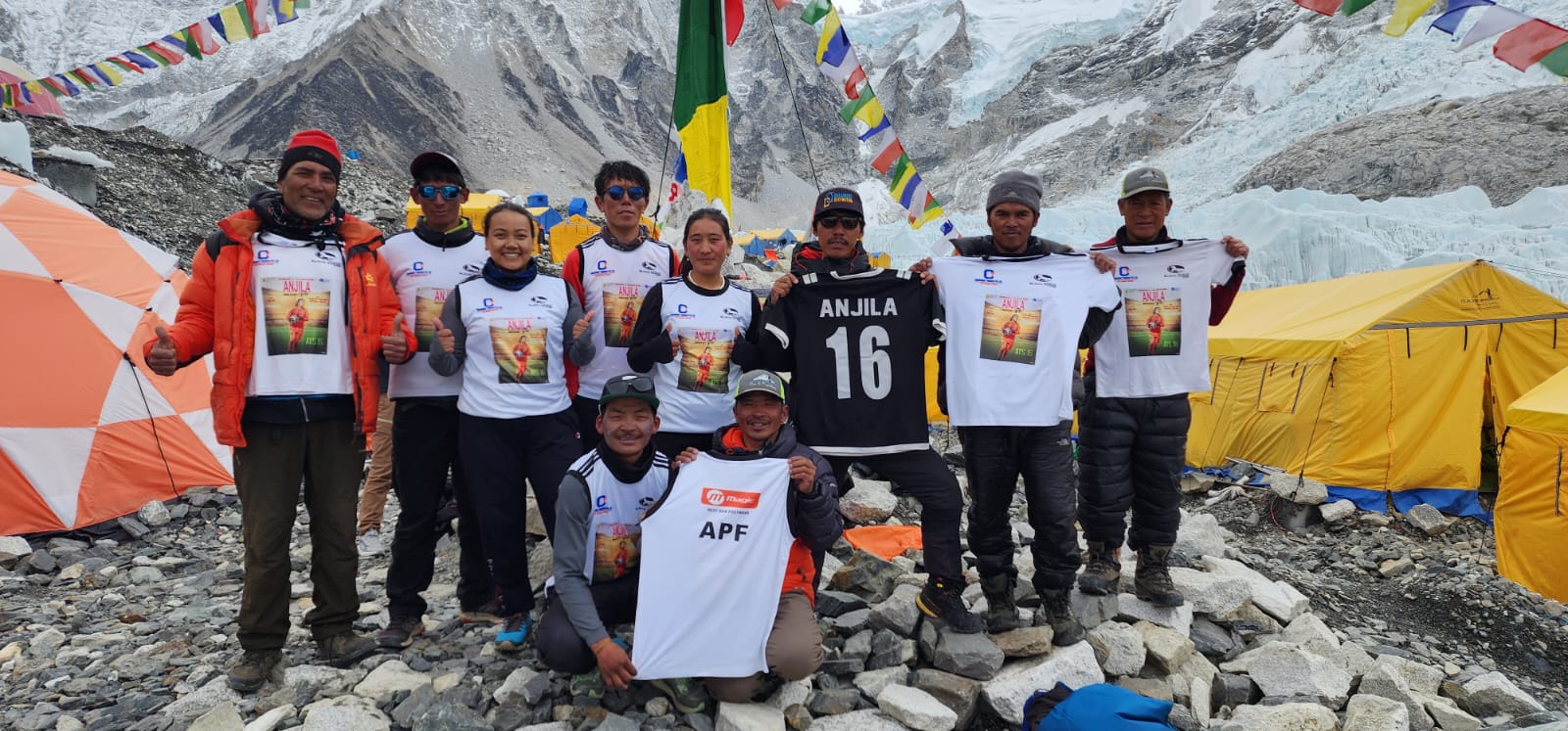 Football with climbers