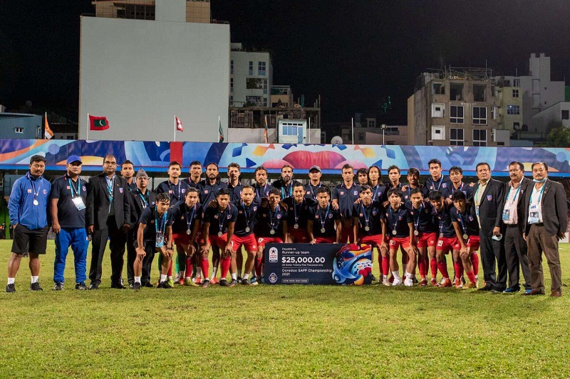 Glimpses of SAFF Championship finals