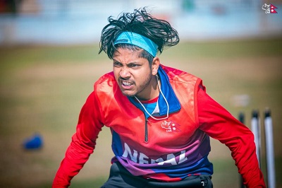 Closed training of Nepali national cricket team continues