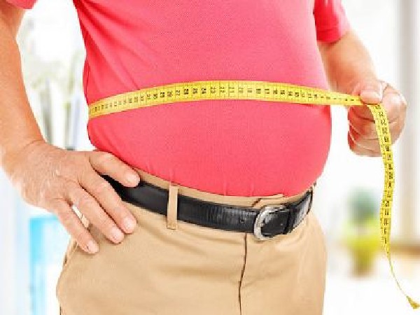 Abdominal fat, weak muscles cause mobility issues