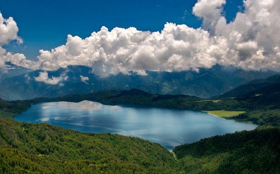 Snowfall attracts an inflow of tourists to Rara