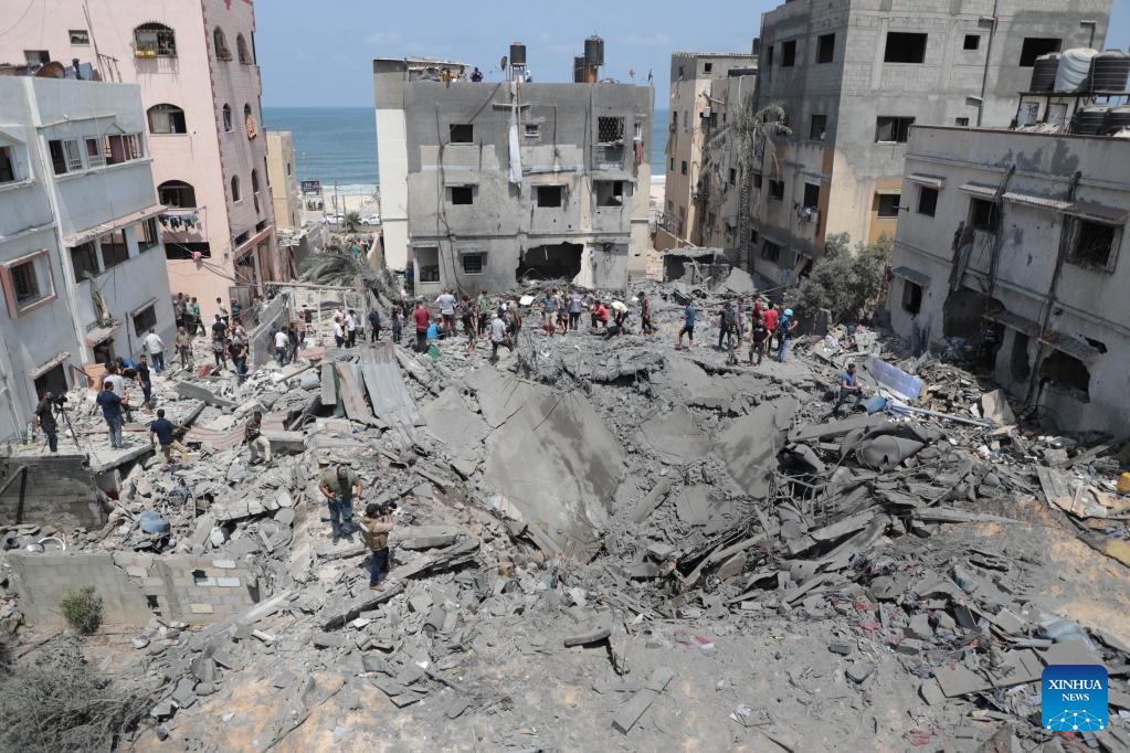 In Pics: Israel continues airstrikes on Gaza