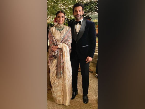 Rajkummar Rao, Patralekhaa make a gorgeous couple