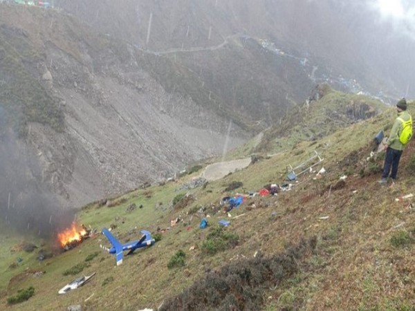 Helicopter carrying Kedarnath pilgrims crashes, several feared dead