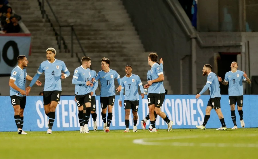 Nunez Leads Uruguay to Victory Over Brazil