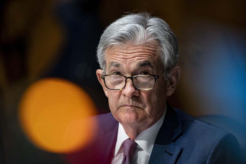 Recovery incomplete, high inflation unlikely: Fed’s Powell