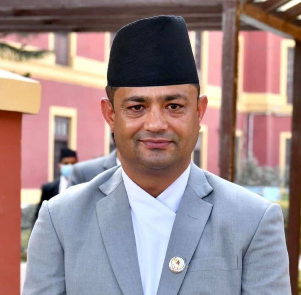 Govt fulfills development aspirations, Minister Giri says