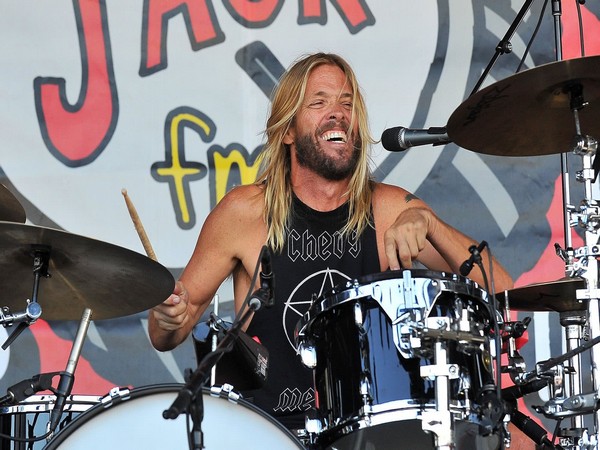 Late drummer Taylor Hawkins’ son honors him