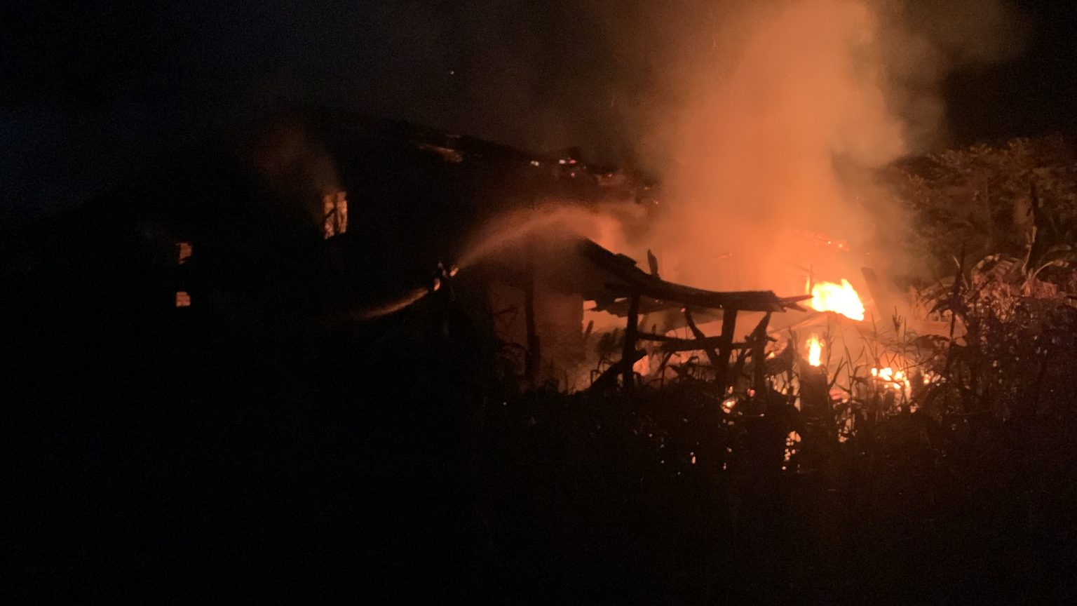 Fire guts property worth around Rs 5 million