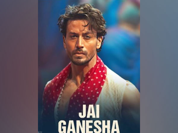 Indian actor Tiger Shroff unveils devotional song ‘Jai Ganesha’ from ‘Ganapath