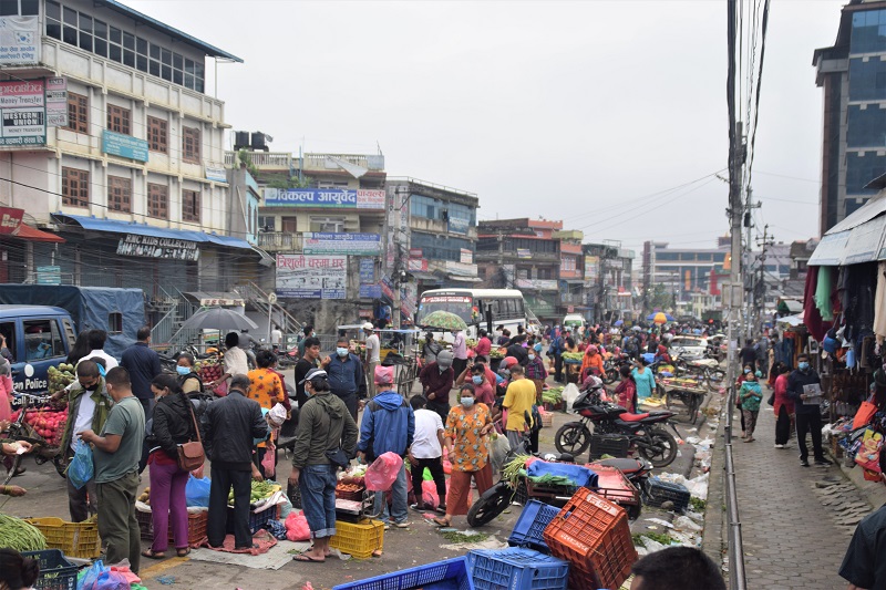 Post-pandemic price hike hits Dashain