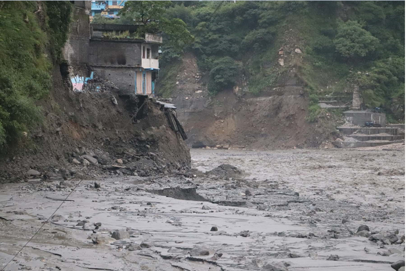 Two killed in Sarlahi flooding; 72 rescued