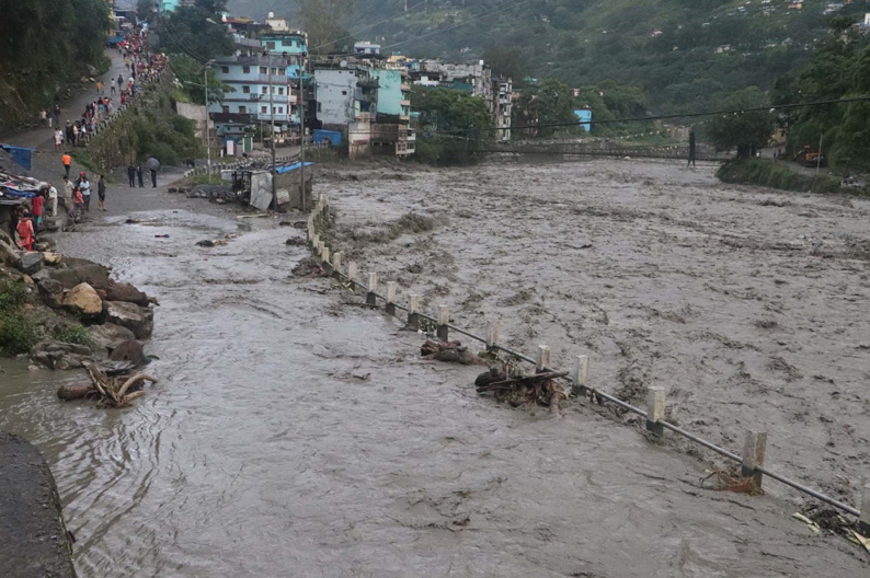 Darchula flood update: One dead, seven injured