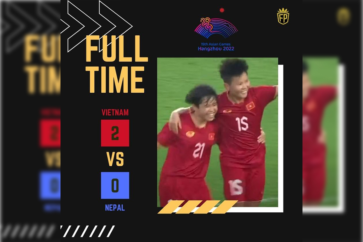 Nepal lost to Vietnam