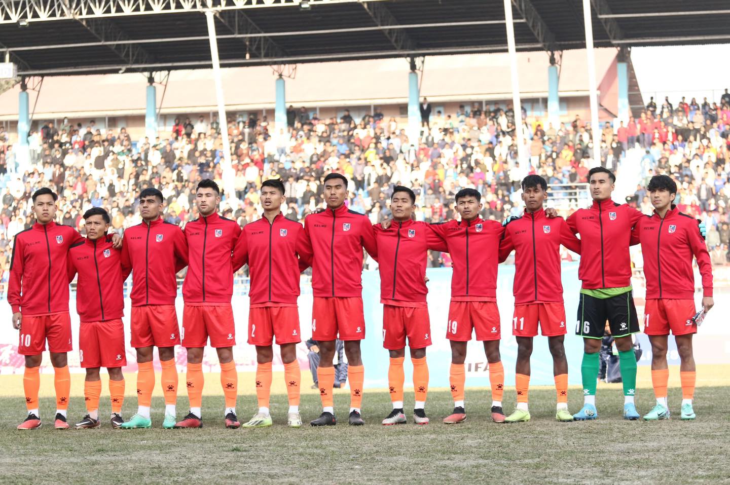 Nepal U-23 Team beats China’s Qinghai Football Club