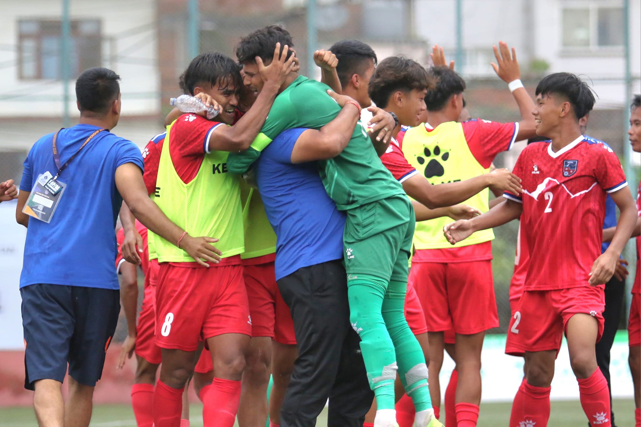 Nepal enters the finals of the SAFF U-20 Championship