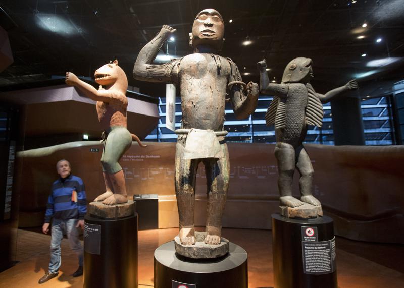 129-year journey nears end as France returns Benin treasures