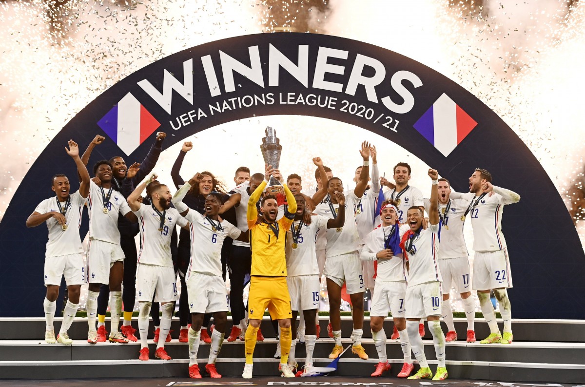 France won the League of Nations title