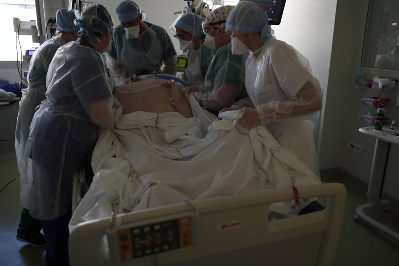 Medics despair as France’s ‘third way’ virus strategy flails