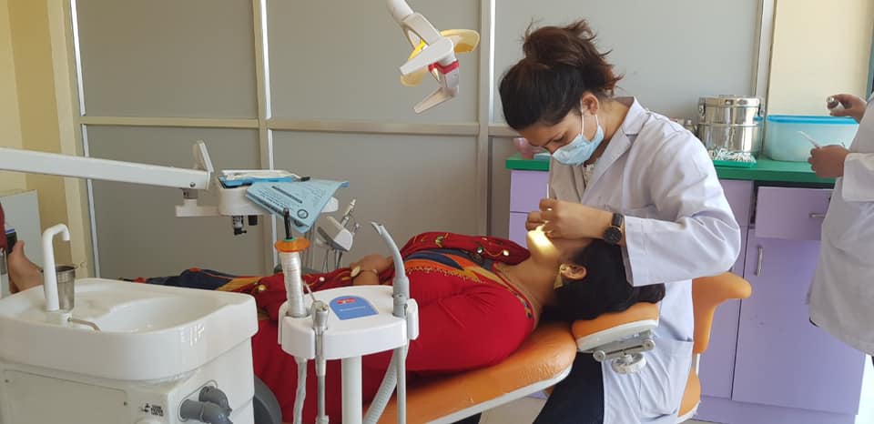 Dental camp benefits 273 students