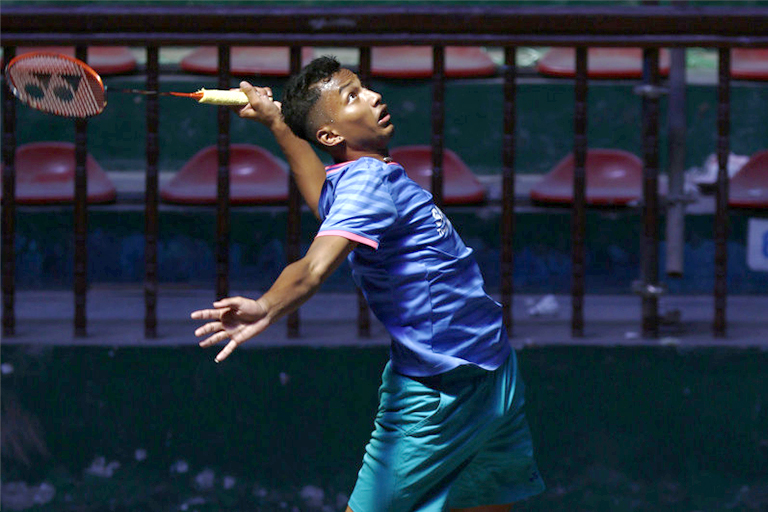 Prince Dahal: Breaking barriers in Badminton