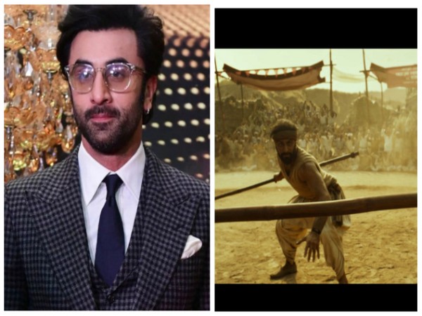 How Ranbir Kapoor prepared for fight sequence