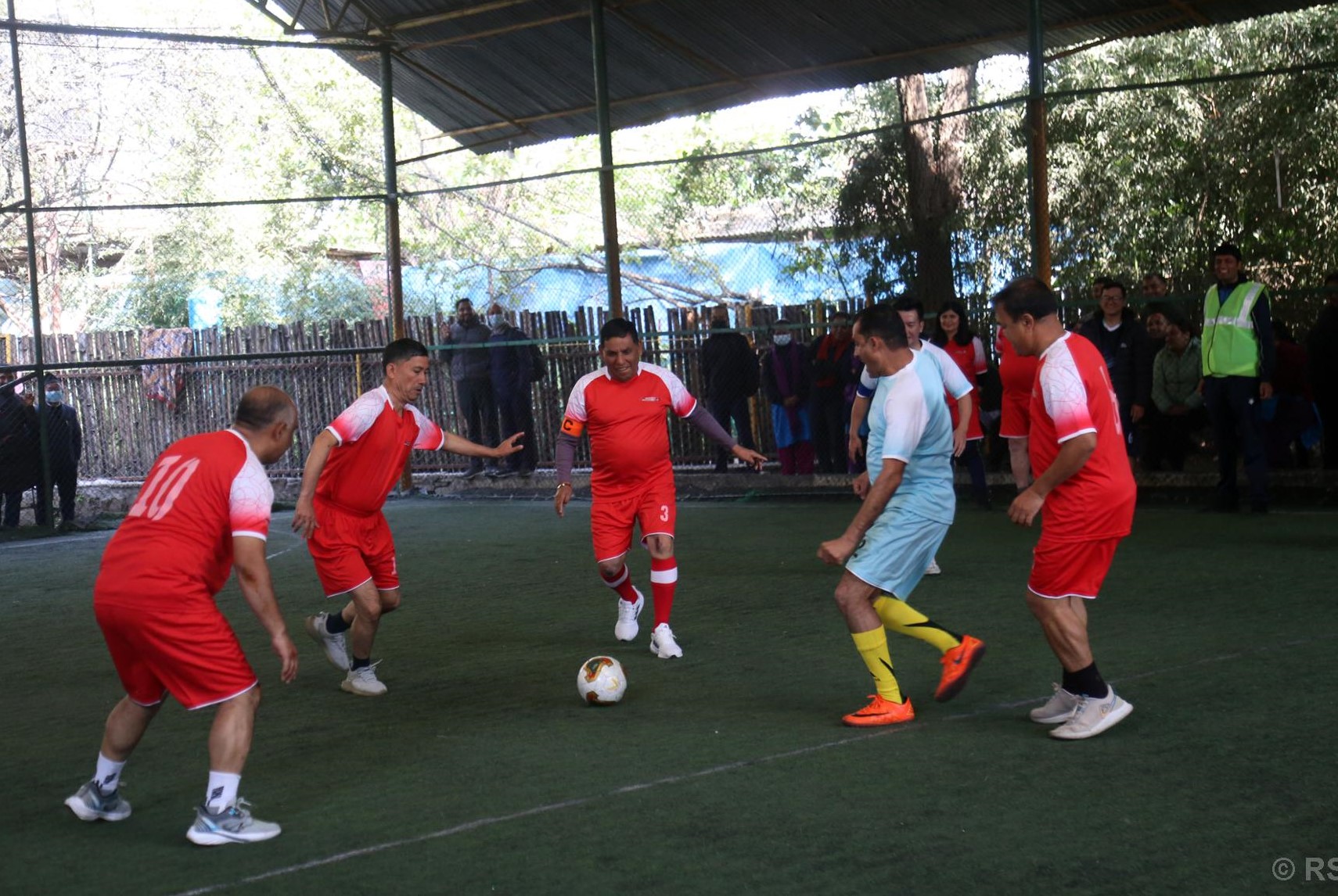 Lower House beats Upper in friendly futsal encounter