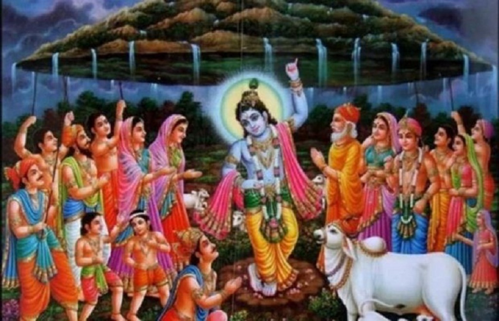 Govardhan Pooja being observed today