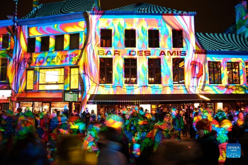 Ghent Light Festival 2021 held in Belgium