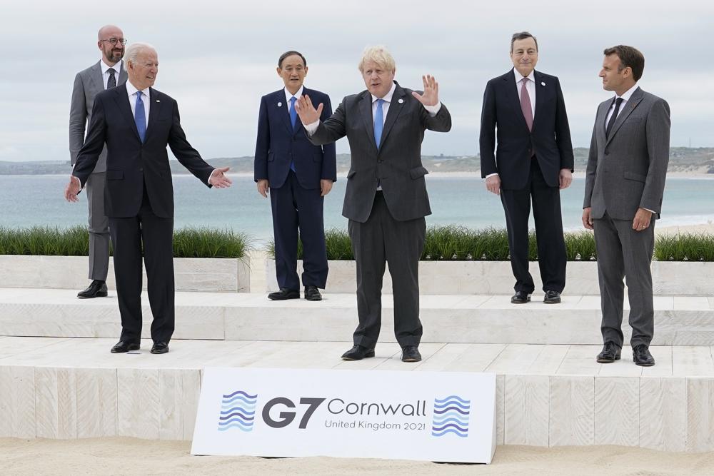 G-7 pledge to make a fairer global economy